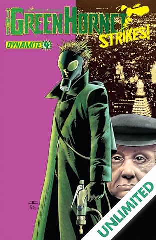 The Green Hornet Strikes! #4